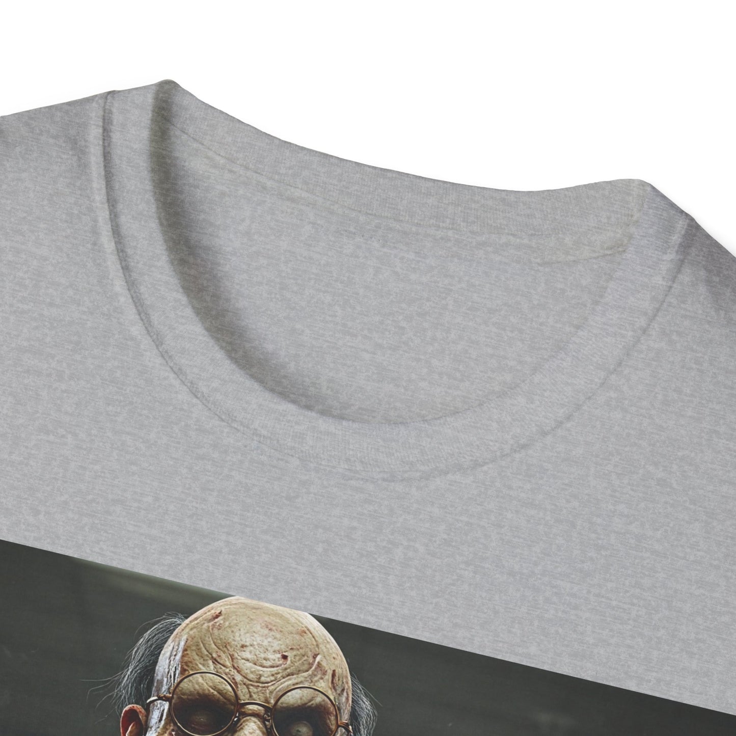 UK - Zombie Horror Unisex T-Shirt - Perfect for Halloween and Horror Fans