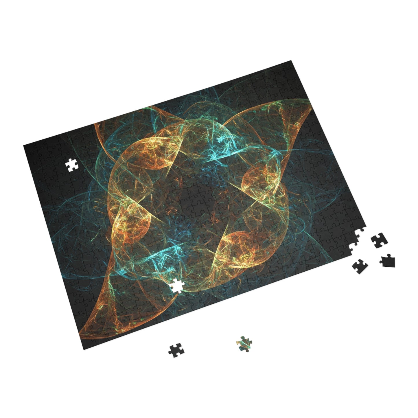 044 - Fractal Puzzle (96, 252, 500, 1000-Piece) - Fun Family Activity and Gift