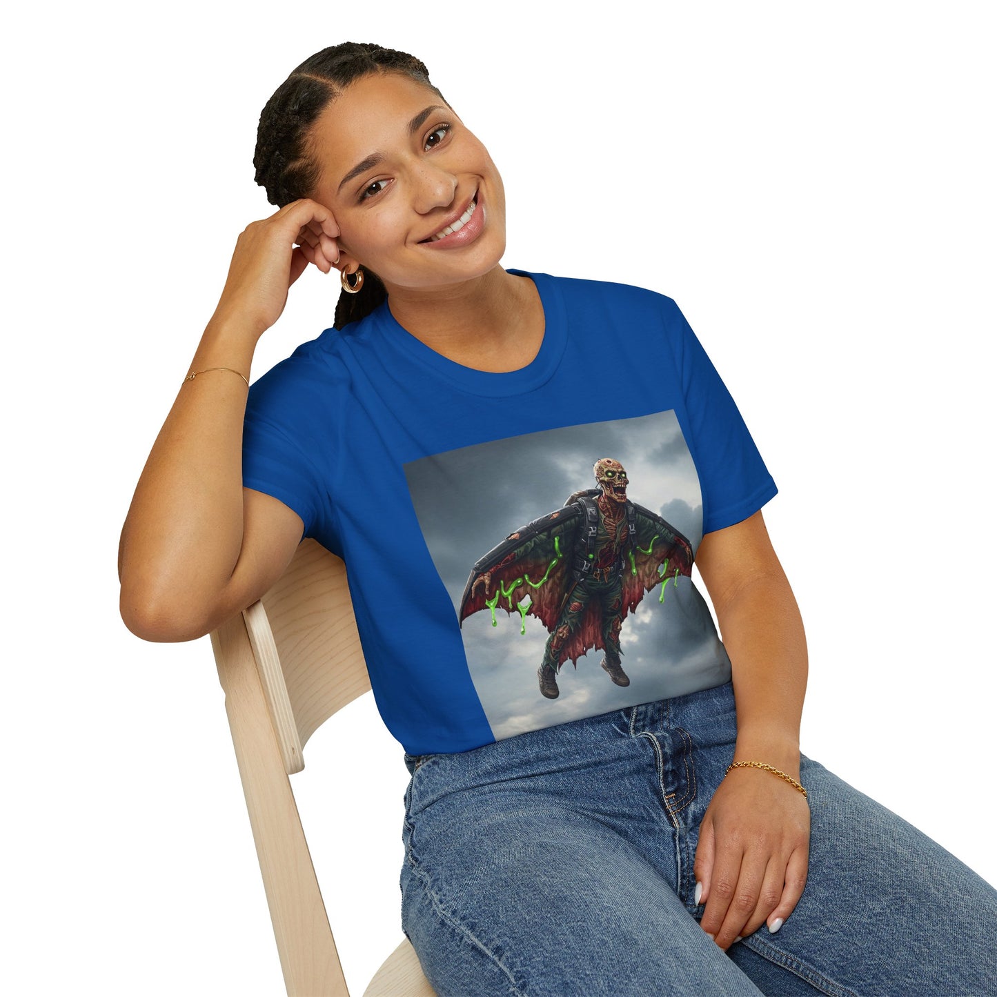 Vintage Horror Mothman Graphic Tee
