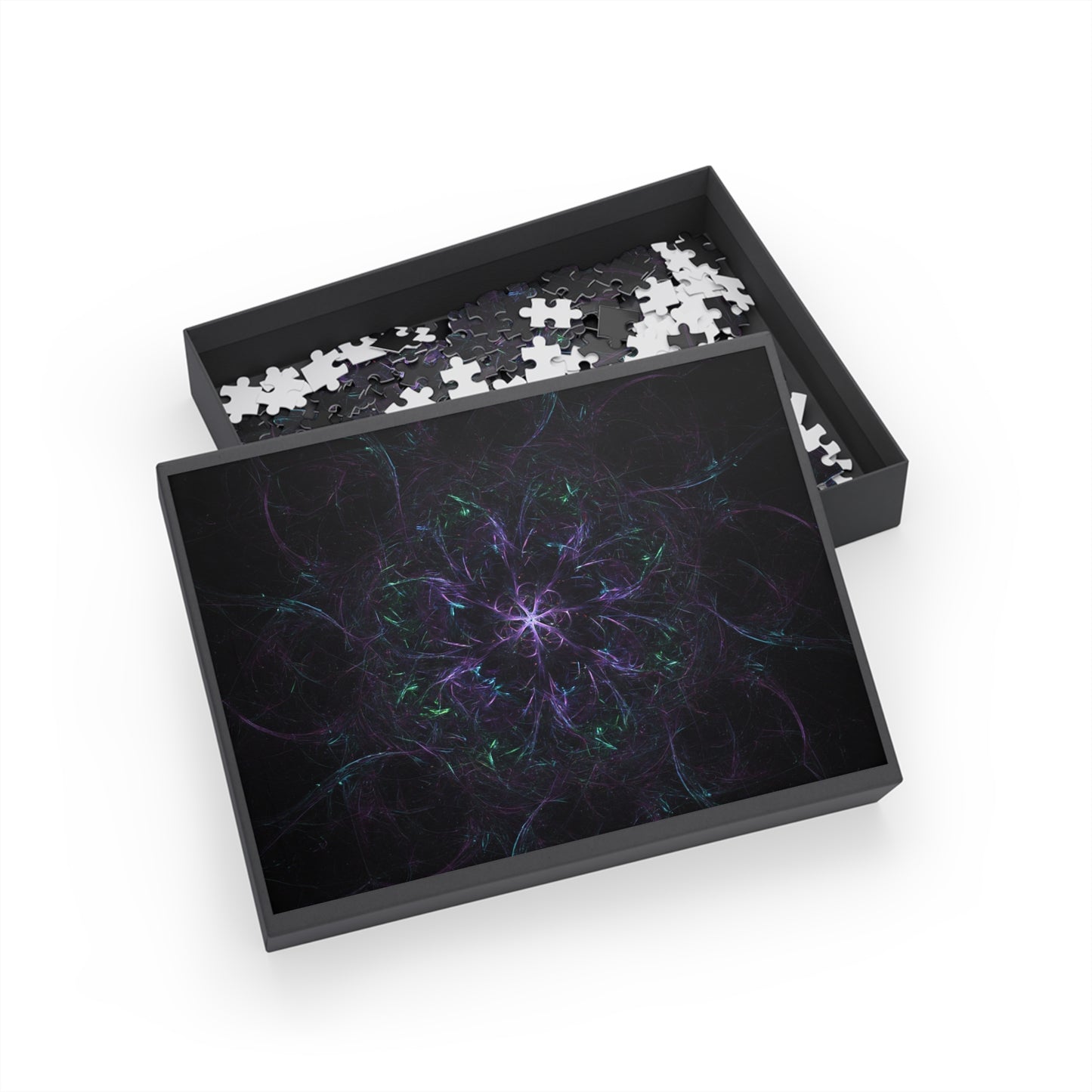 064- Fractal Puzzle (96, 252, 500, 1000-Piece) - Fun Family Activity and Gift