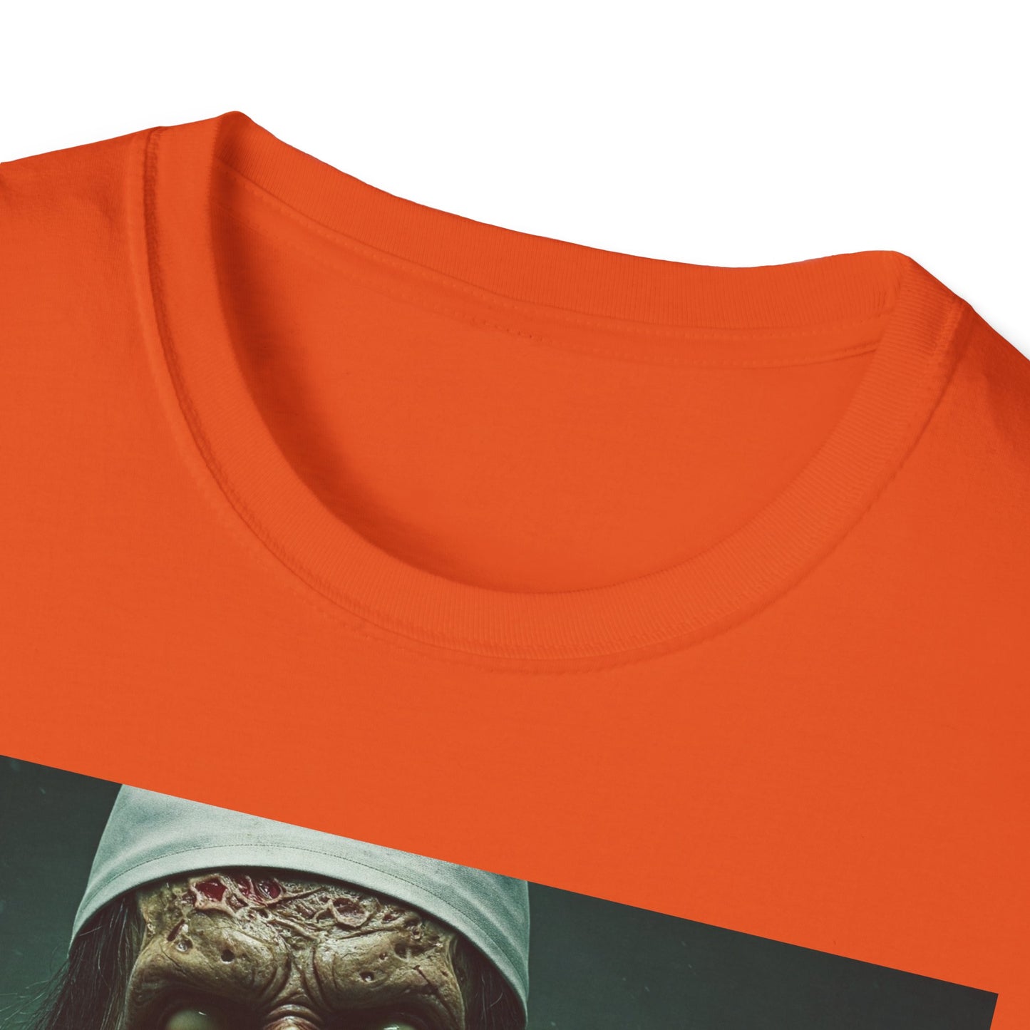Zombie Doctor Unisex Softstyle T-Shirt - Perfect for Halloween and Horror Fans