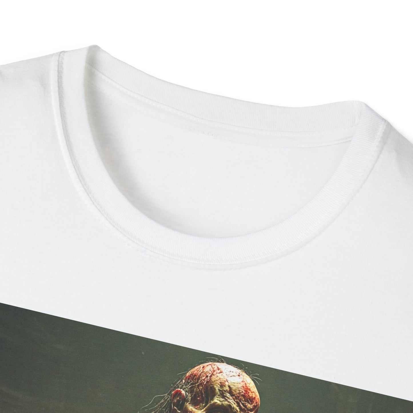 UK - Creepy Creature Violinist Unisex T-Shirt - Spooky Halloween Tee