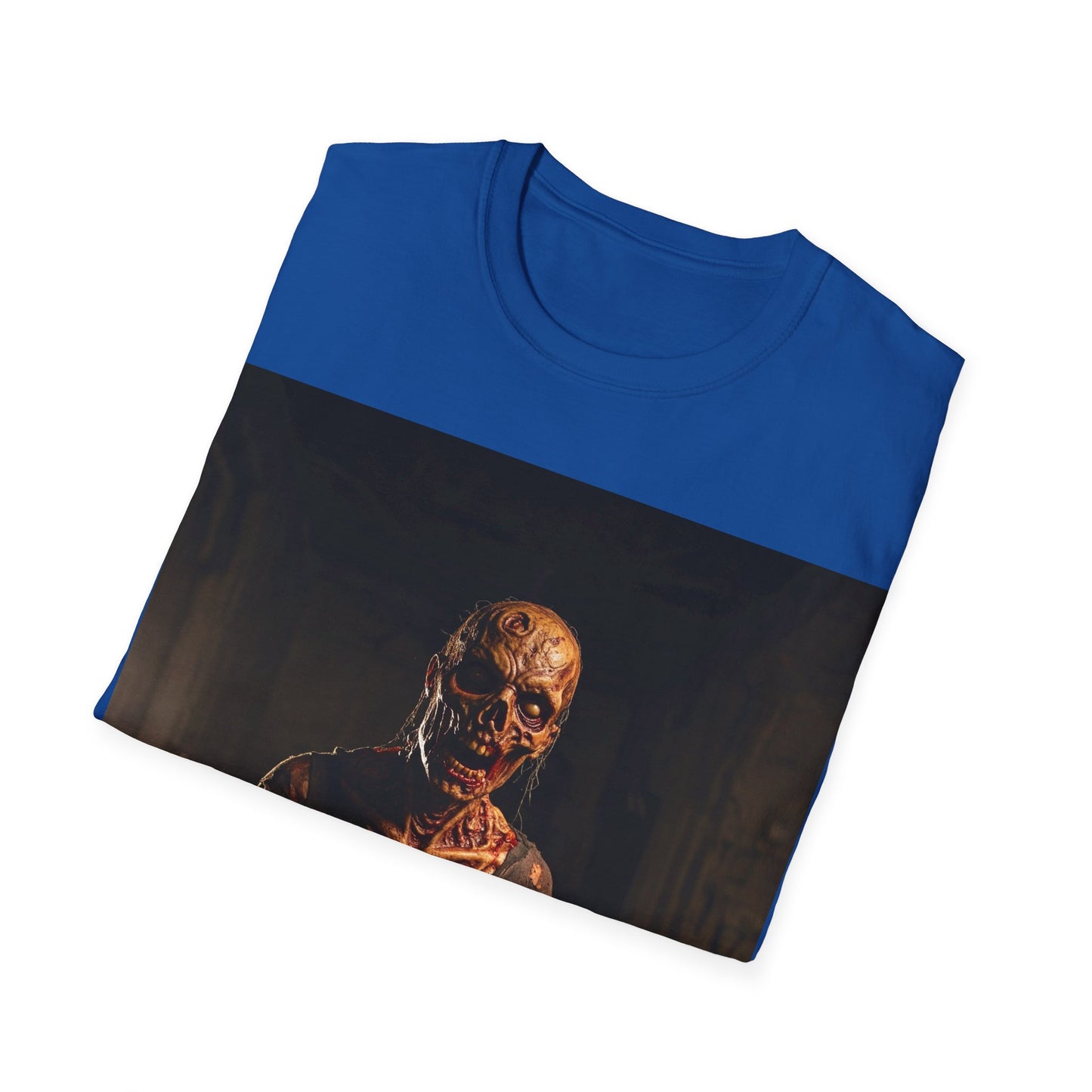 UK - Creepy Horror Graphic Unisex T-Shirt - Perfect for Halloween Fans