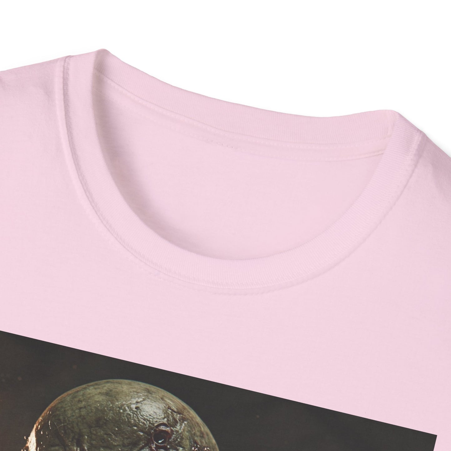 Unisex Zombie Graphic Softstyle T-Shirt | Perfect for Halloween & Horror Fans
