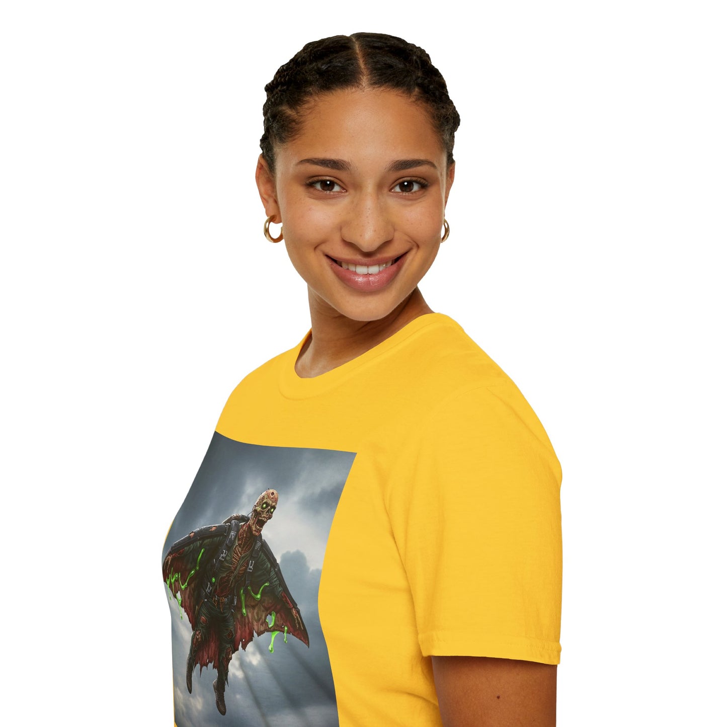 Vintage Horror Mothman Graphic Tee
