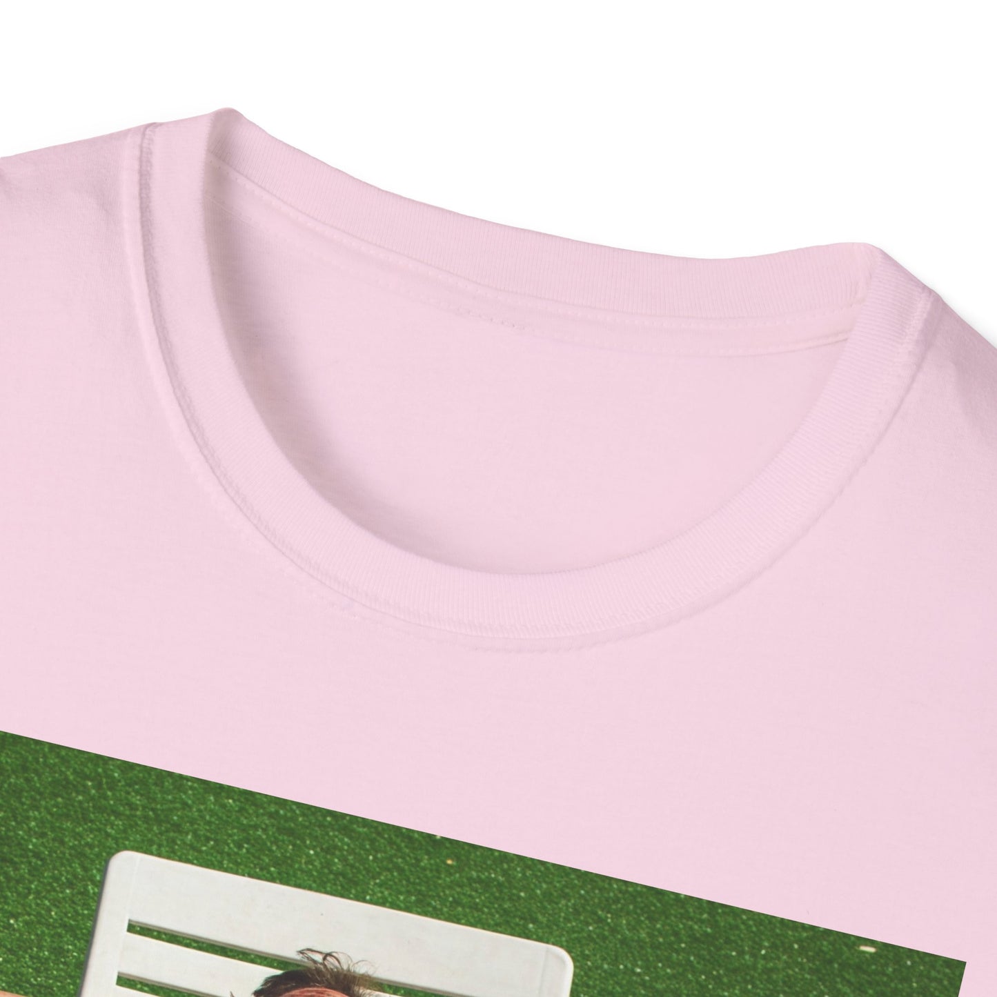 Chill Vibes Unisex Softstyle T-Shirt with Fun Graphic