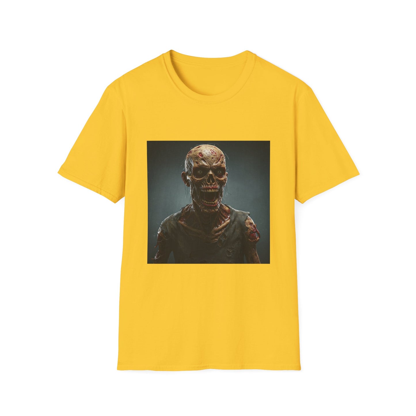 Apocalyptic Portrait Tee: Wear the Undead