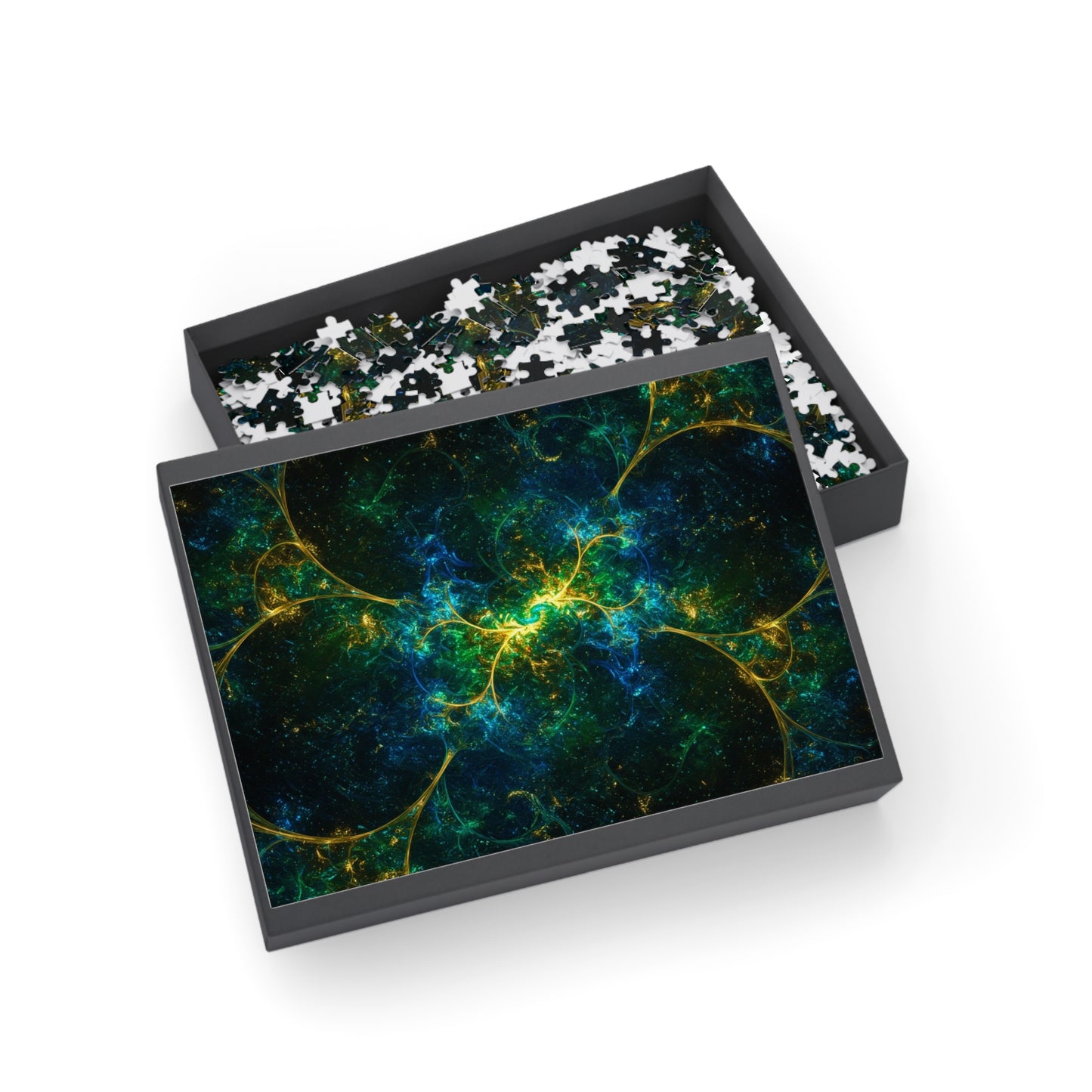 Cosmic Galaxy Puzzle - 1000-Piece Jigsaw for Mindful Relaxation