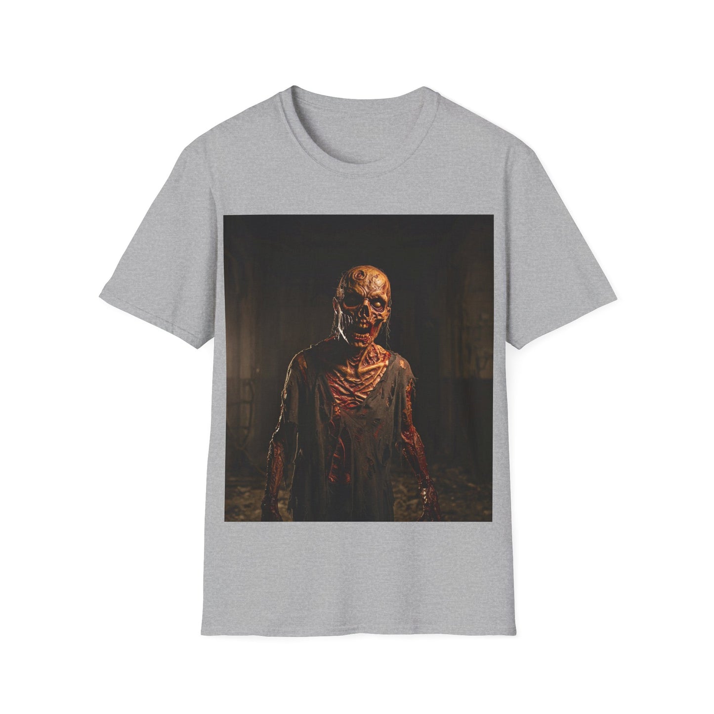 UK - Creepy Horror Graphic Unisex T-Shirt - Perfect for Halloween Fans