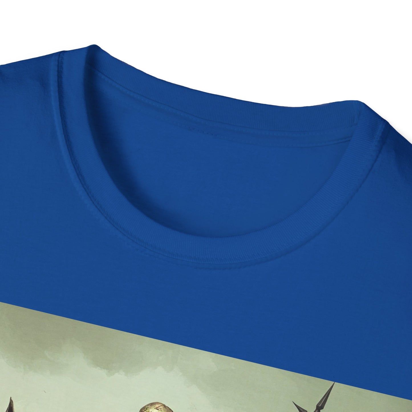 UK - Epic Knight Riding T-Shirt - Unisex Fantasy Graphic Tee