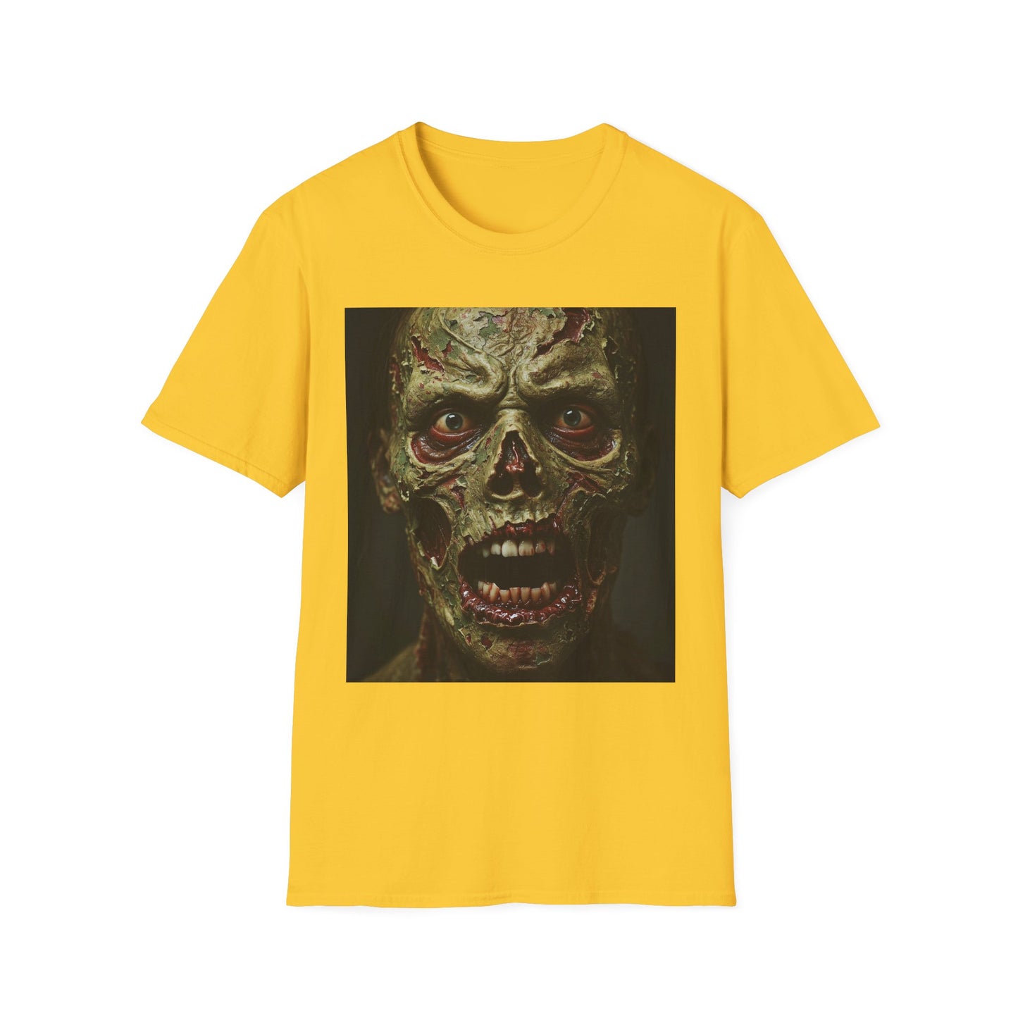 Apocalyptic Portrait Tee: A Vision of Decay