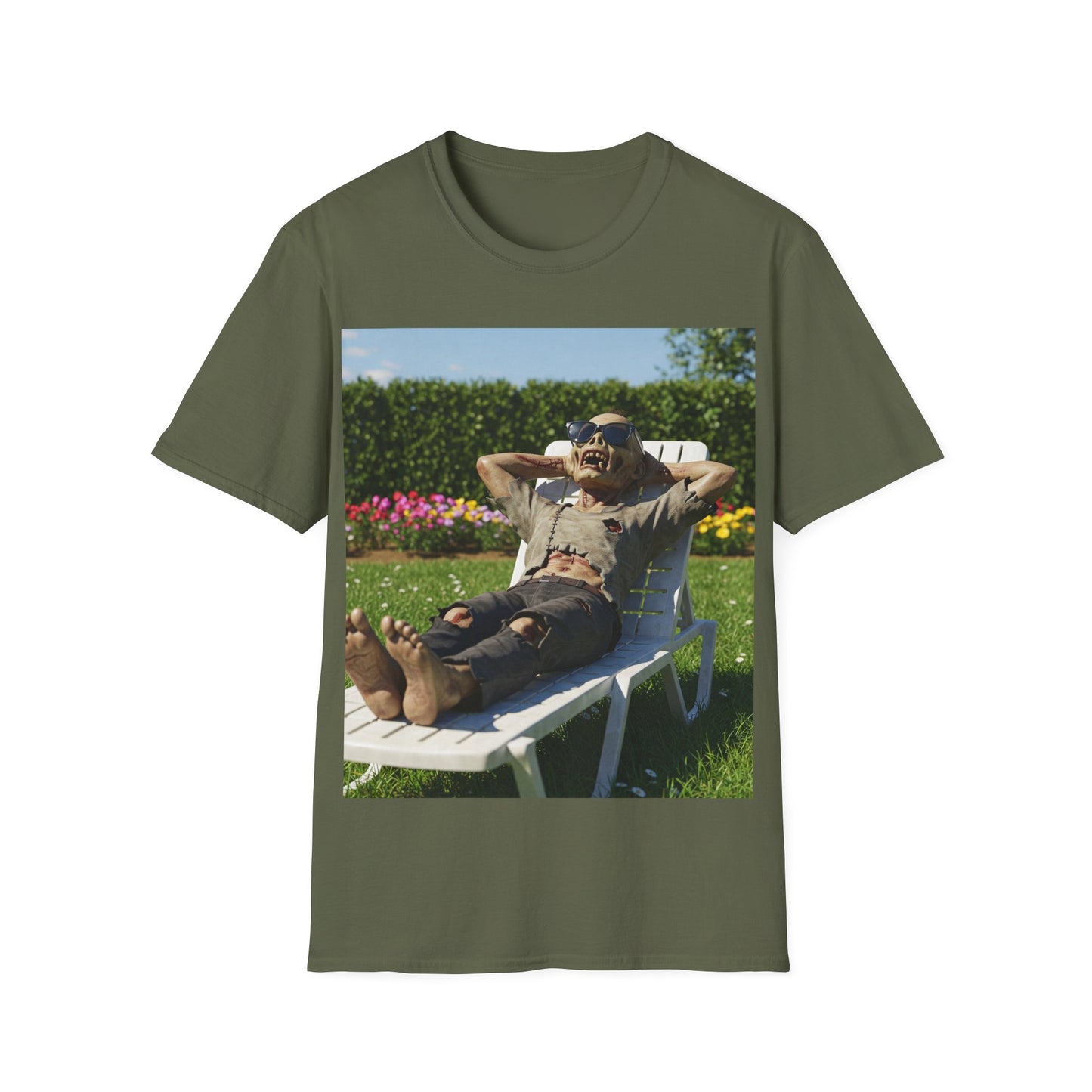 UK - Funny Relaxed Unisex Softstyle T-Shirt - Perfect for Chill Days