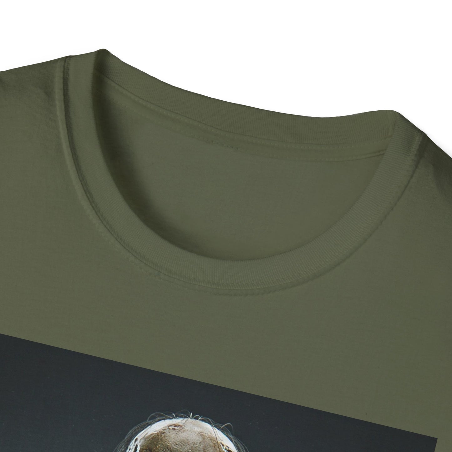 Apocalyptic Portrait Tee: Wear the Undead