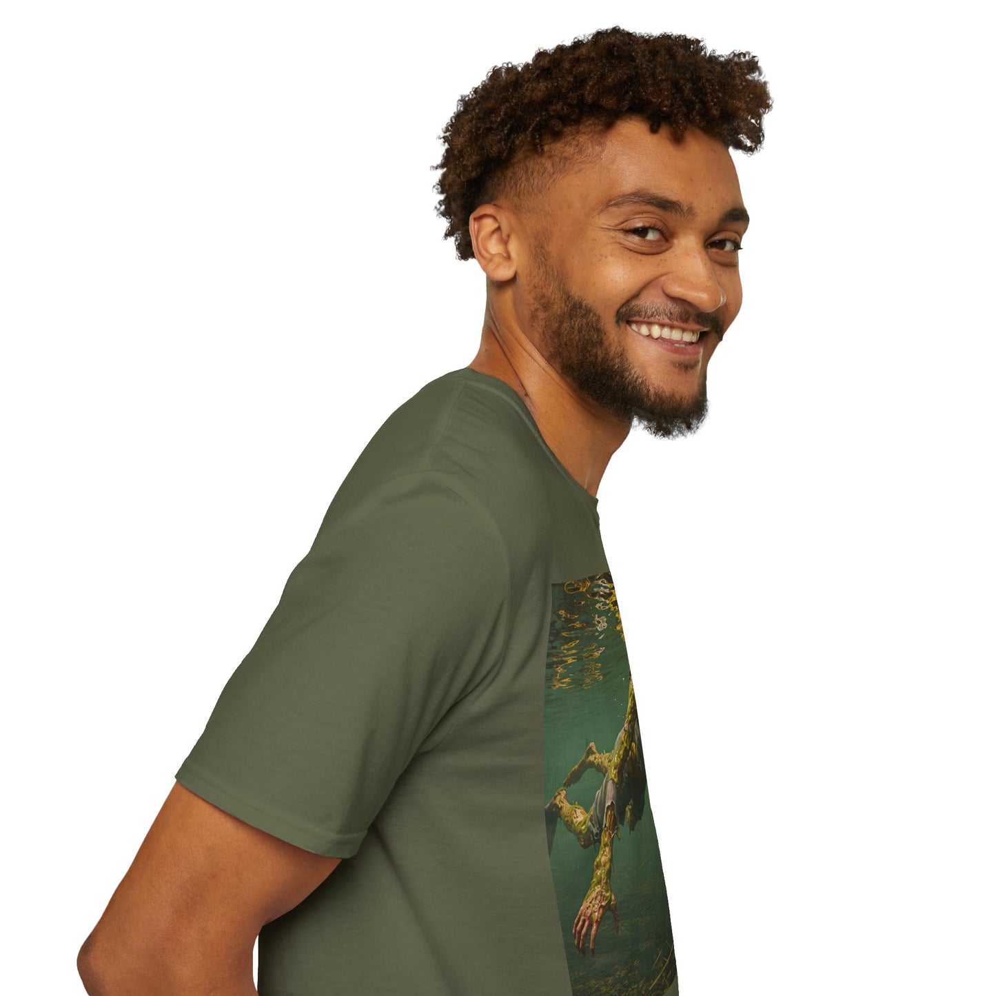 Underwater Explorer Unisex Softstyle T-Shirt - Nature Lover Graphic Tee