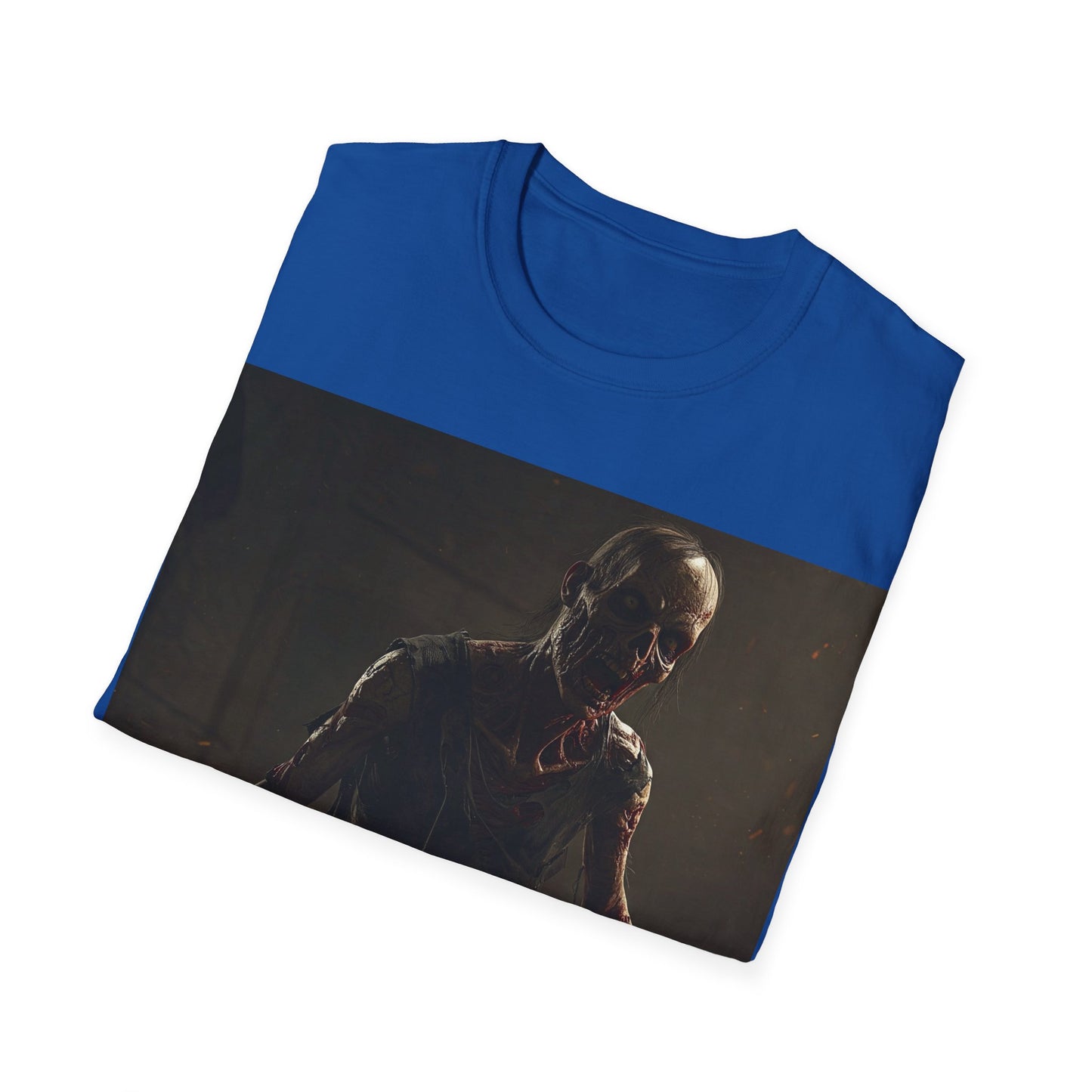 UK - Unisex Zombie Graphic T-Shirt - Perfect for Halloween and Horror Fans