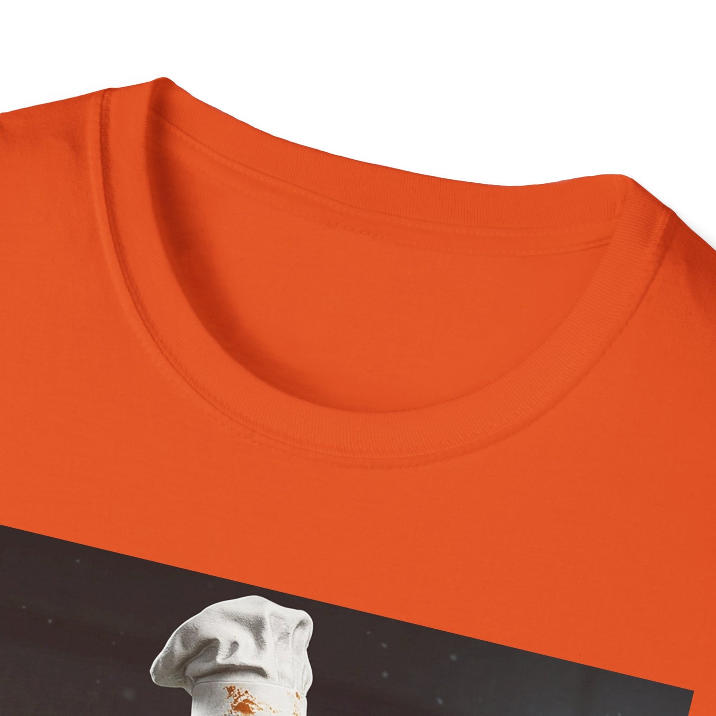 Zombie Chef Unisex Softstyle T-Shirt - Fun Halloween Casualwear