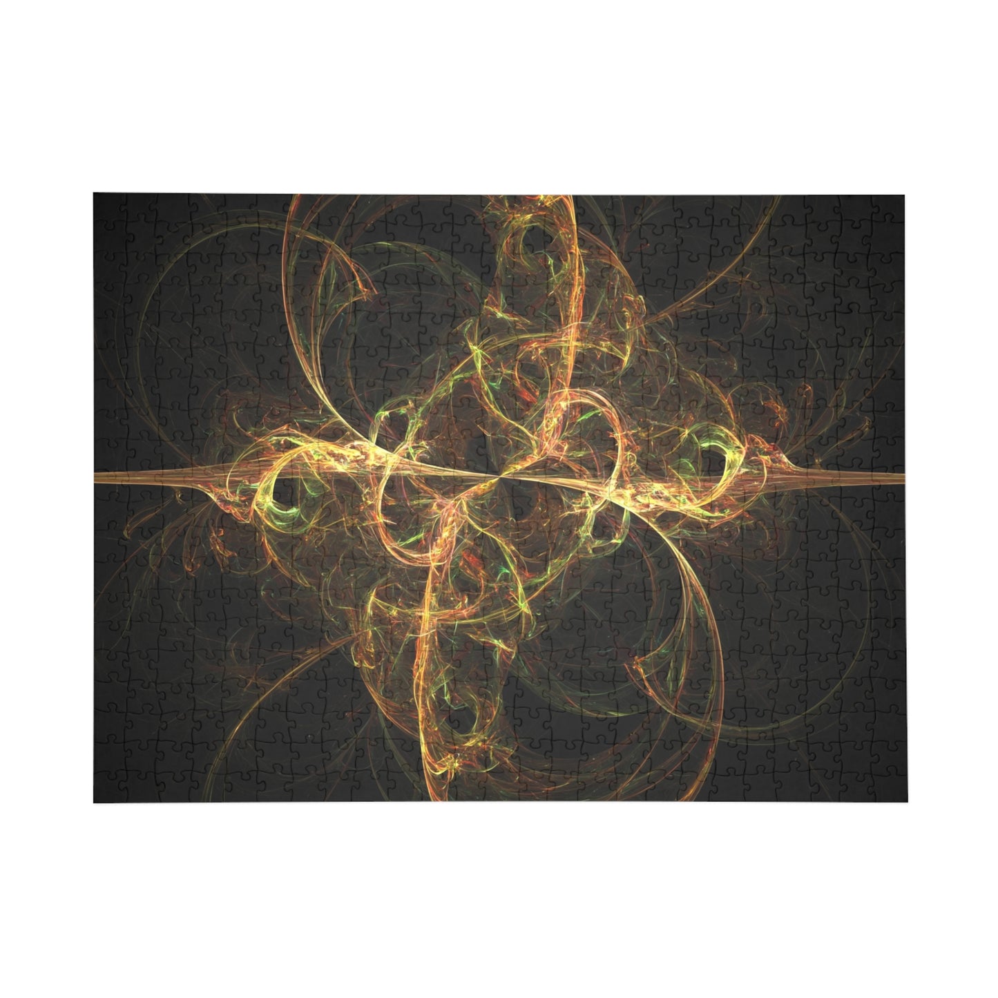 054- Fractal Puzzle (96, 252, 500, 1000-Piece) - Fun Family Activity and Gift
