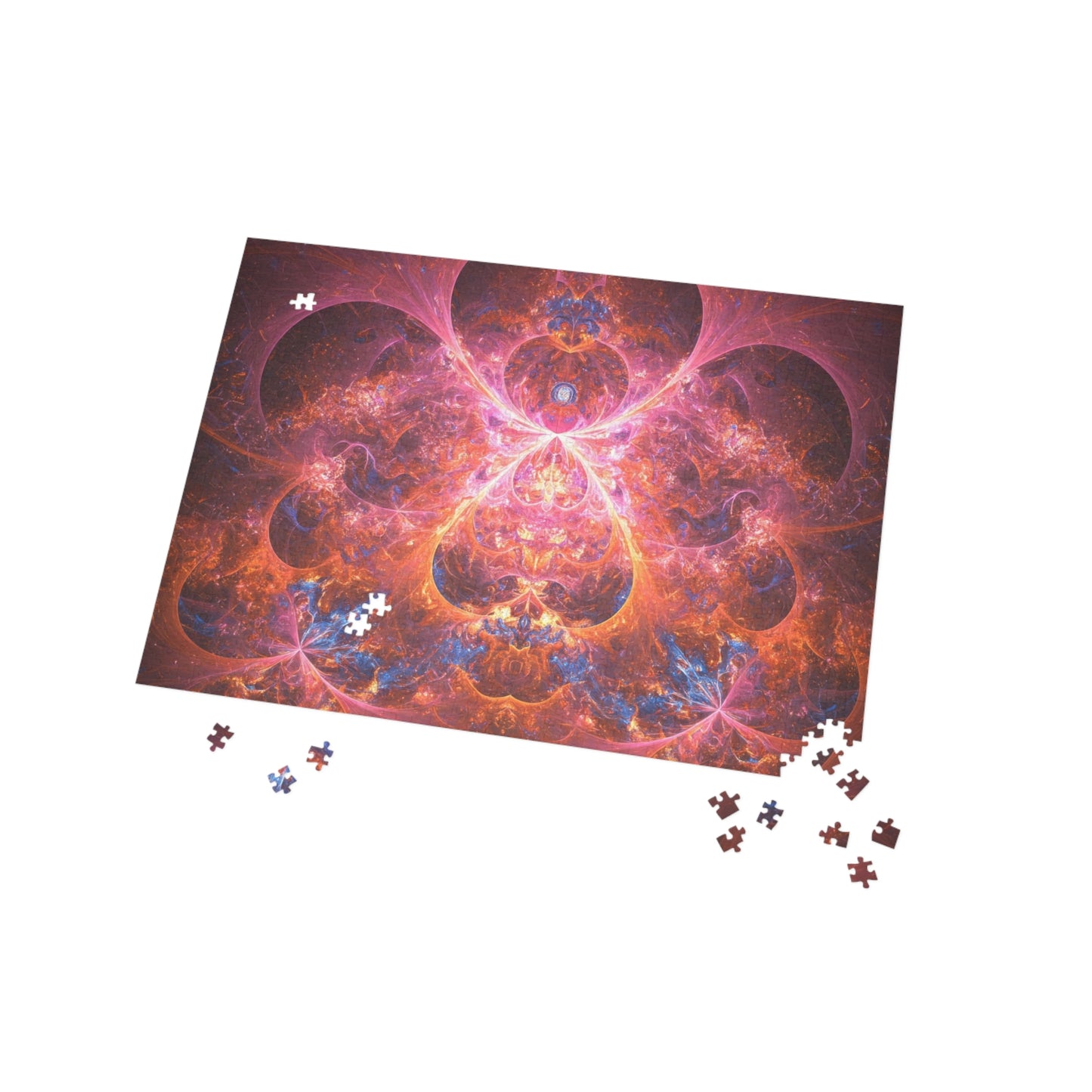 Vibrant Cosmic Puzzle - 96, 252, 500, 1000-Piece Options
