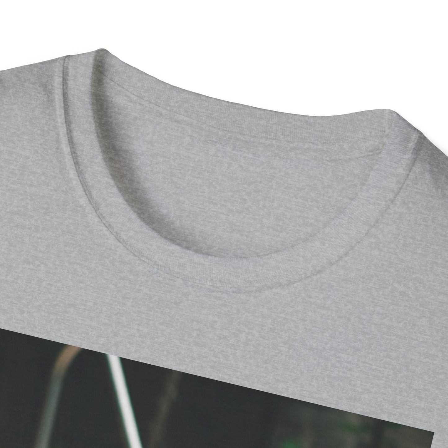 Chilling Horror Unisex Softstyle T-Shirt - Spooky Monster Design