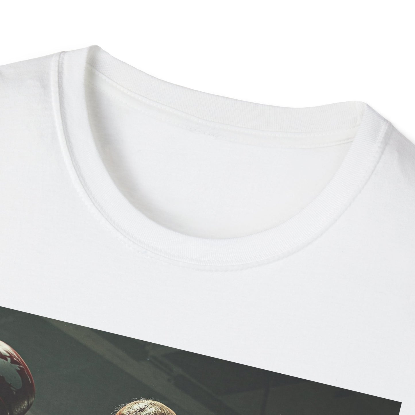 Apocalyptic Portrait Tee: A Vision of Decay