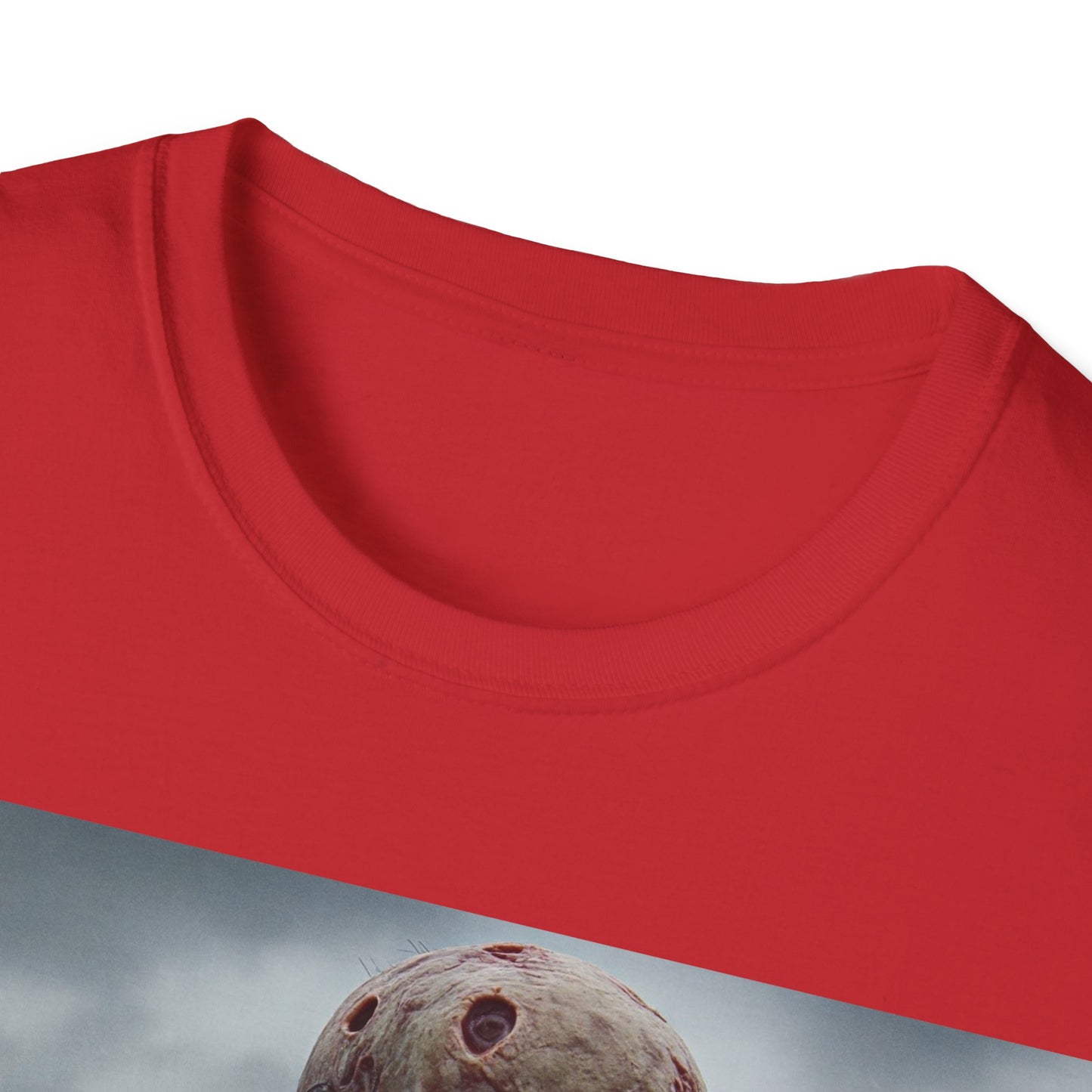 UK - Zombie Apocalypse Apocalyptic Portrait Tee: A Vision of Decay