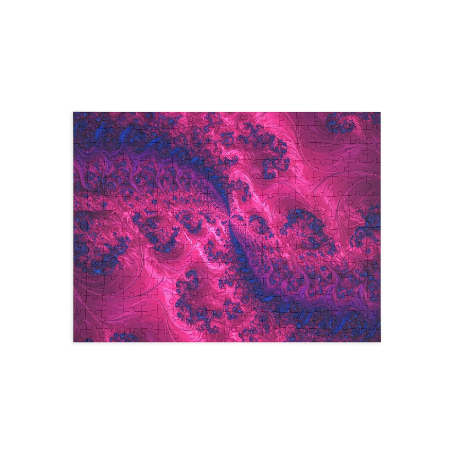087- Fractal Puzzle (96, 252, 500, 1000-Piece) - Fun Family Activity and Gift
