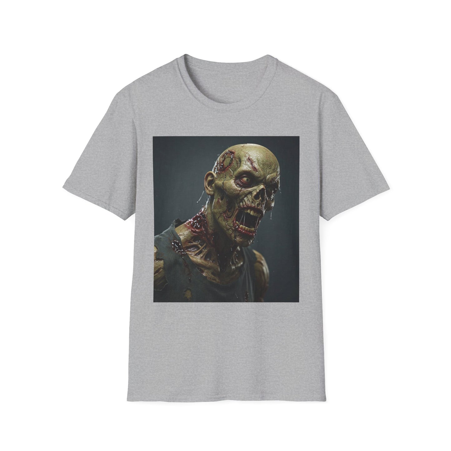 Apocalyptic Portrait Tee: Wear the Undead