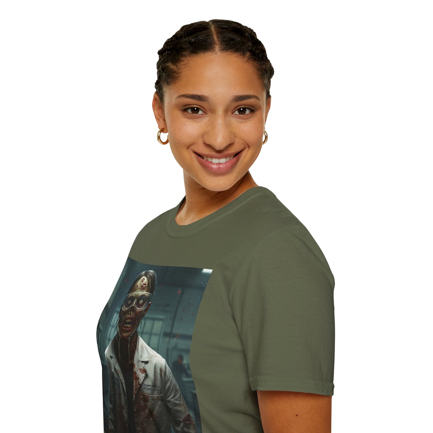 Creepy Doctor Graphic T-Shirt | Unisex Horror Tee for Halloween