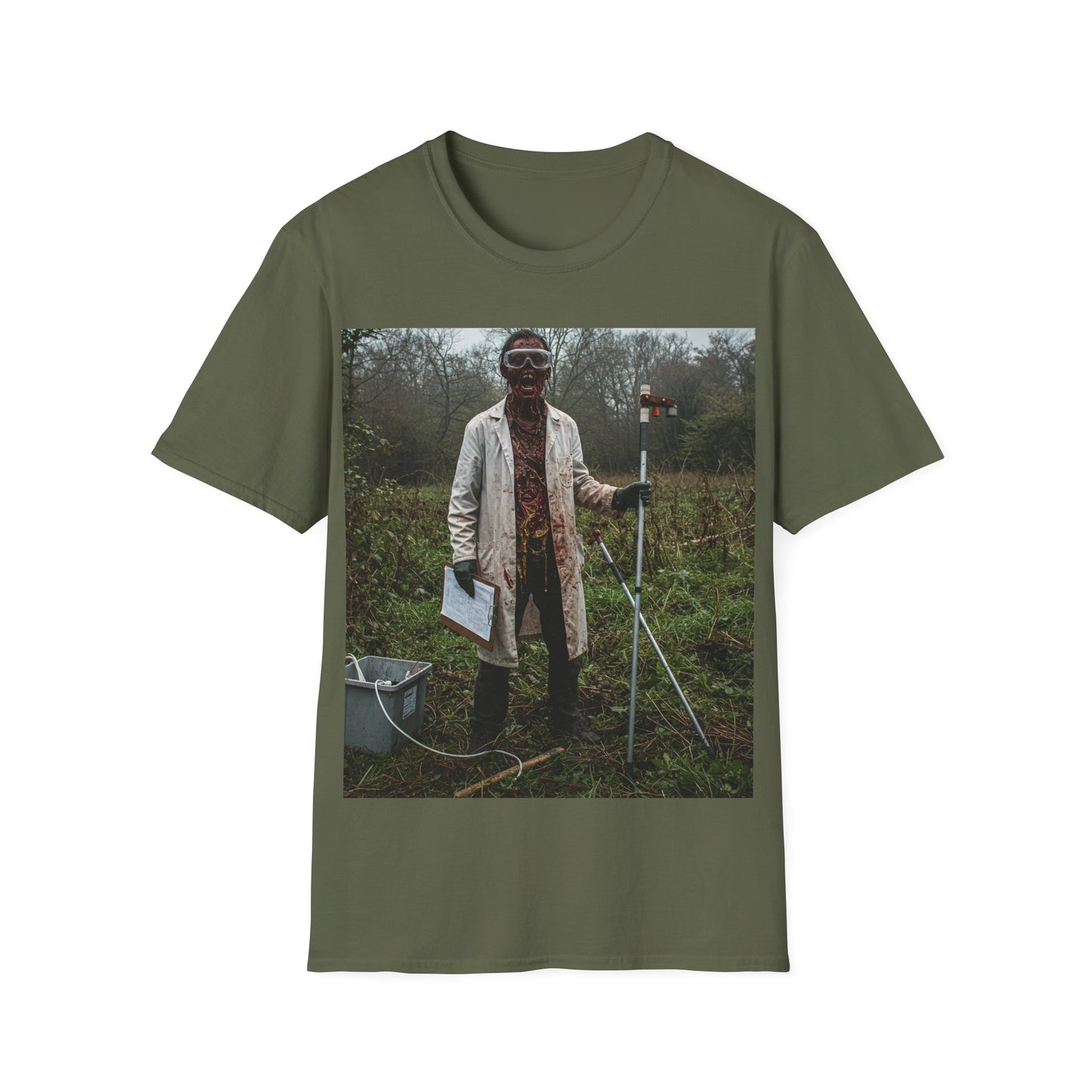 UK - Nature Lover's Unisex T-Shirt - Eco-Themed Design