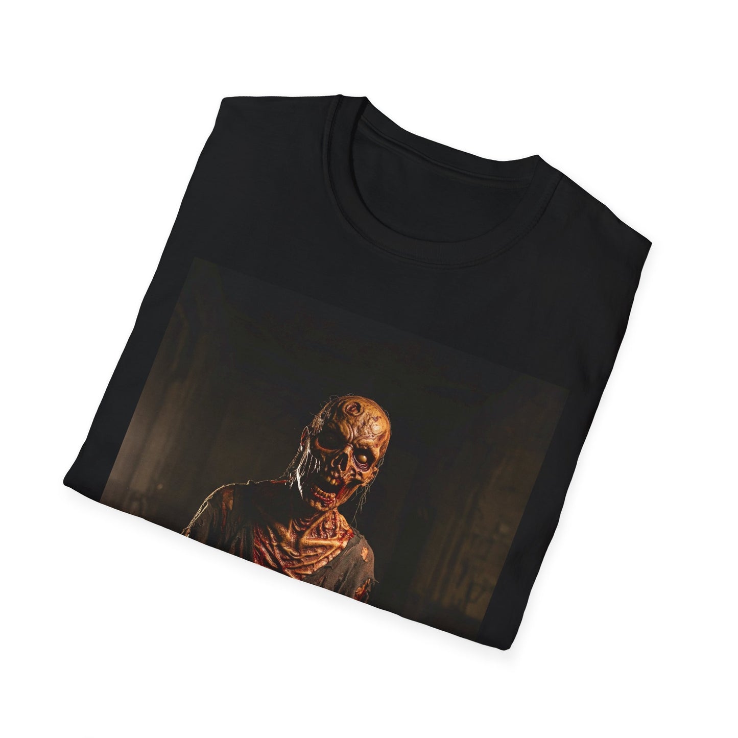 Creepy Horror Graphic Unisex T-Shirt - Perfect for Halloween Fans