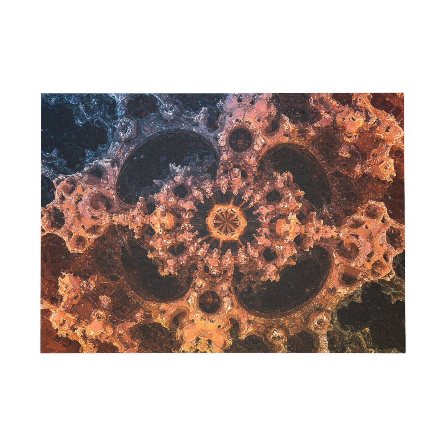 Intricate Abstract Puzzle - 96, 252, 500, 1000-Piece Options