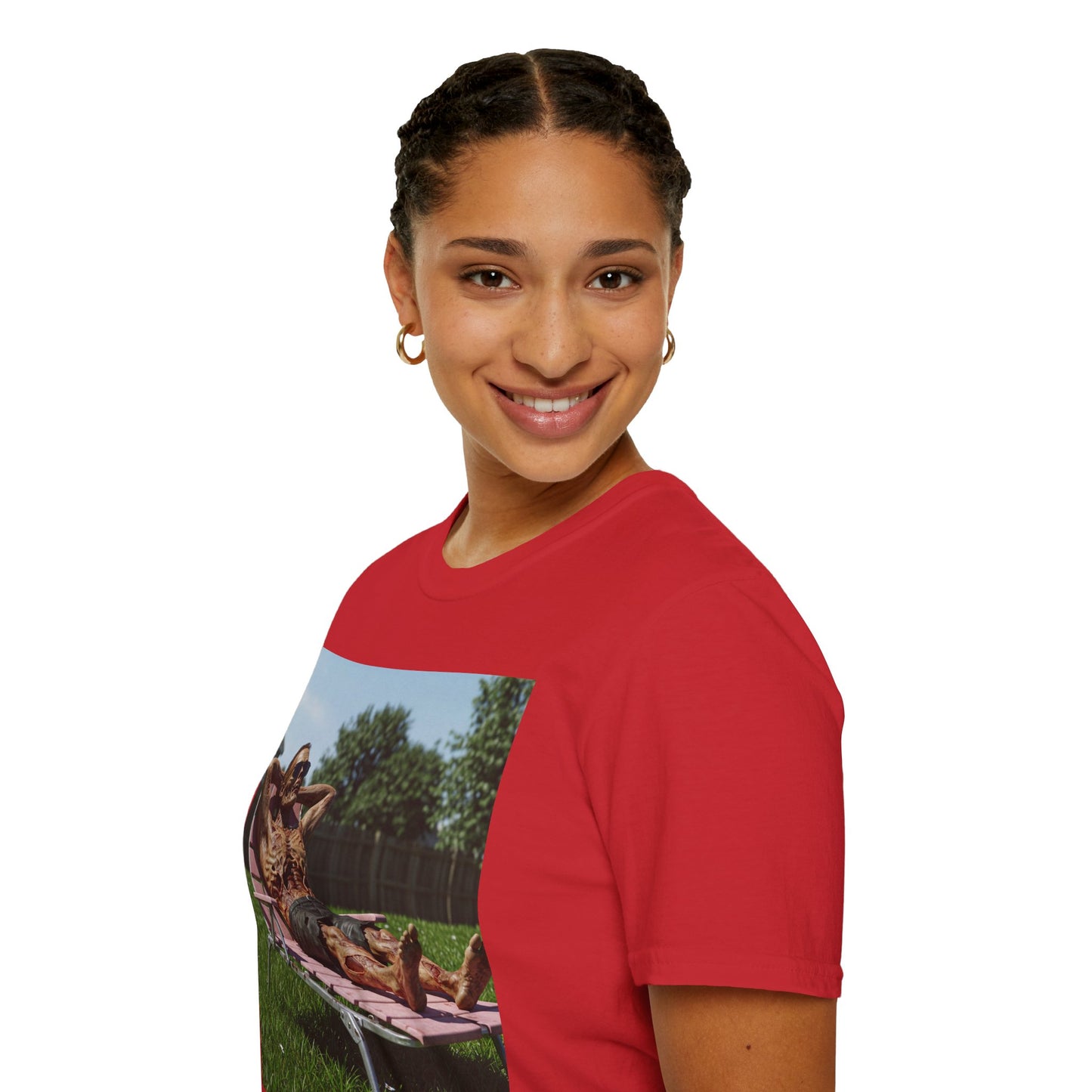 Chill Vibes Unisex Softstyle T-Shirt - Relaxed Summer Graphic Tee