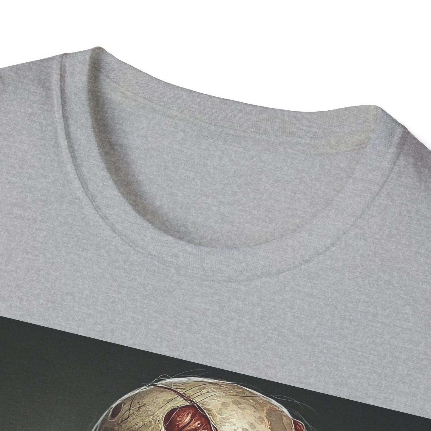 UK - Zombie Graphic Unisex Softstyle T-Shirt for Horror Fans