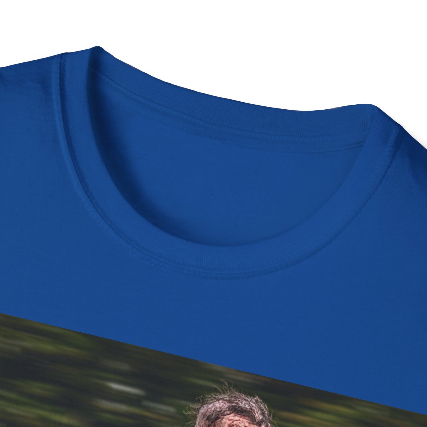 UK - Motivational Run Unisex Softstyle T-Shirt - Perfect for Runners and Fitness Enthusiasts