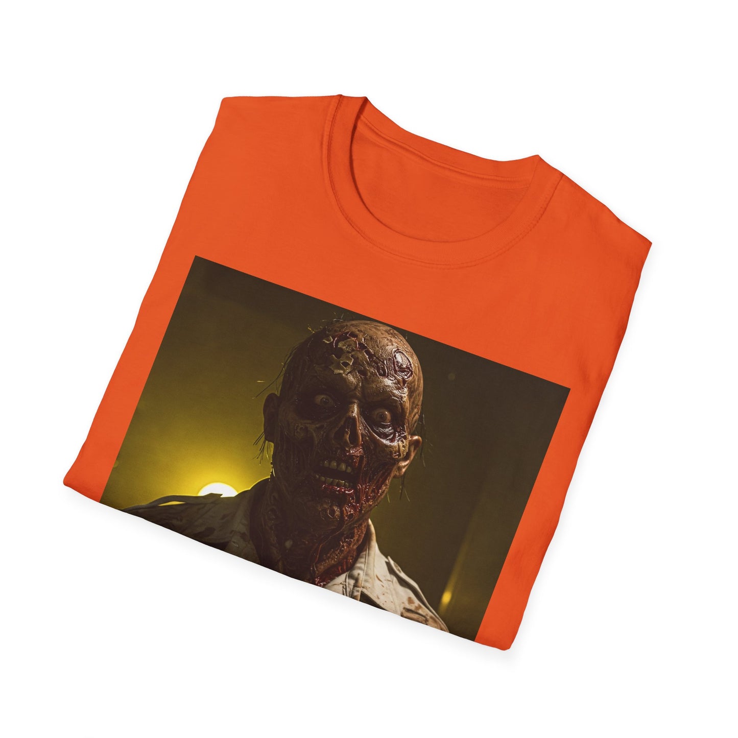 Zombie EMT Unisex Softstyle T-Shirt - Horror Apparel for Halloween