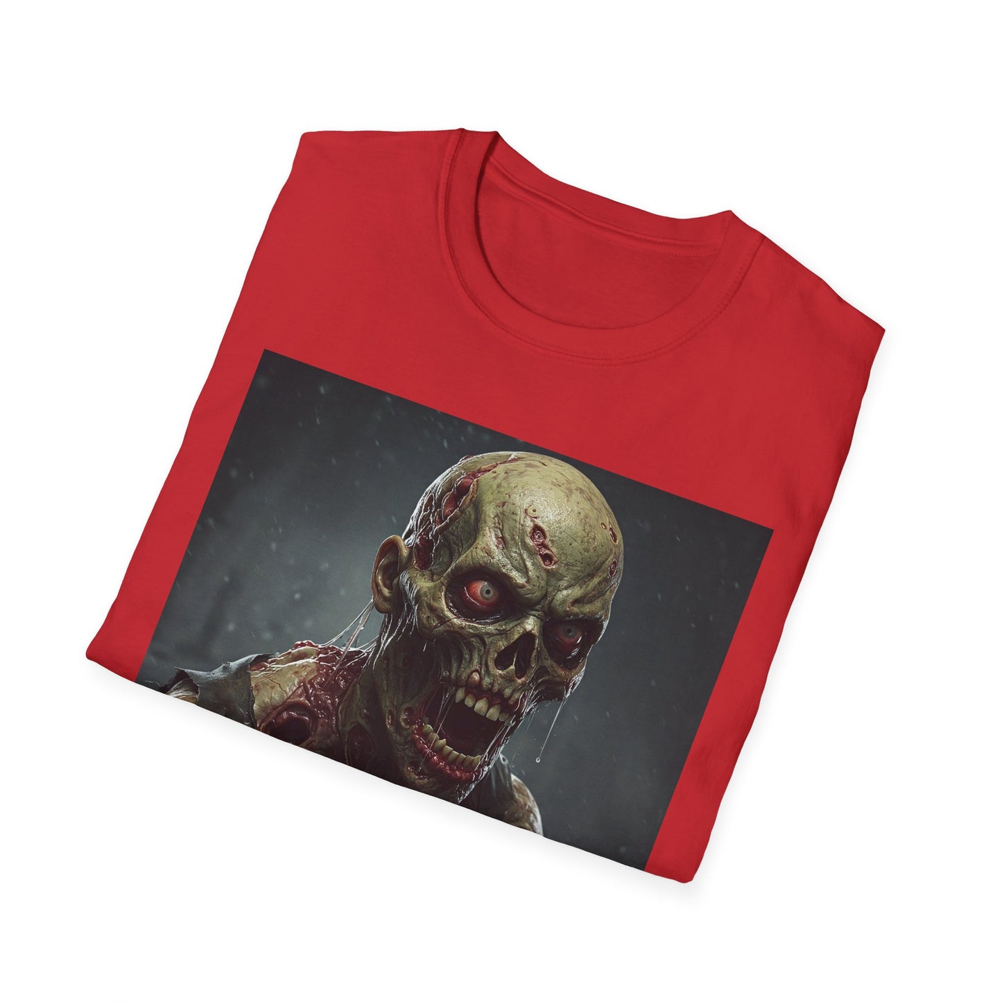 Apocalyptic Portrait Tee: Wear the Undead.
