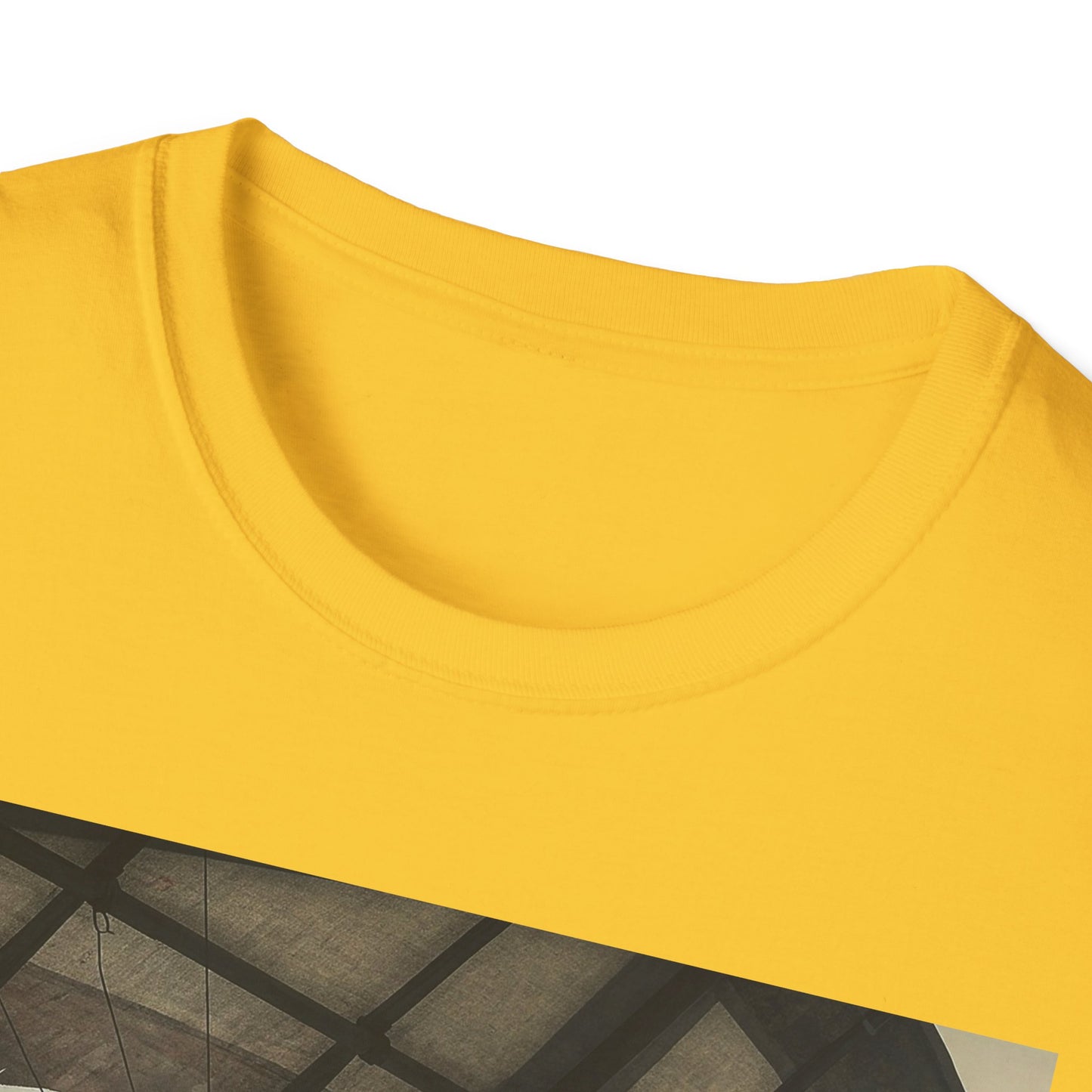 Zombie Parachute Unisex Softstyle T-Shirt - Perfect for Halloween and Horror Fans