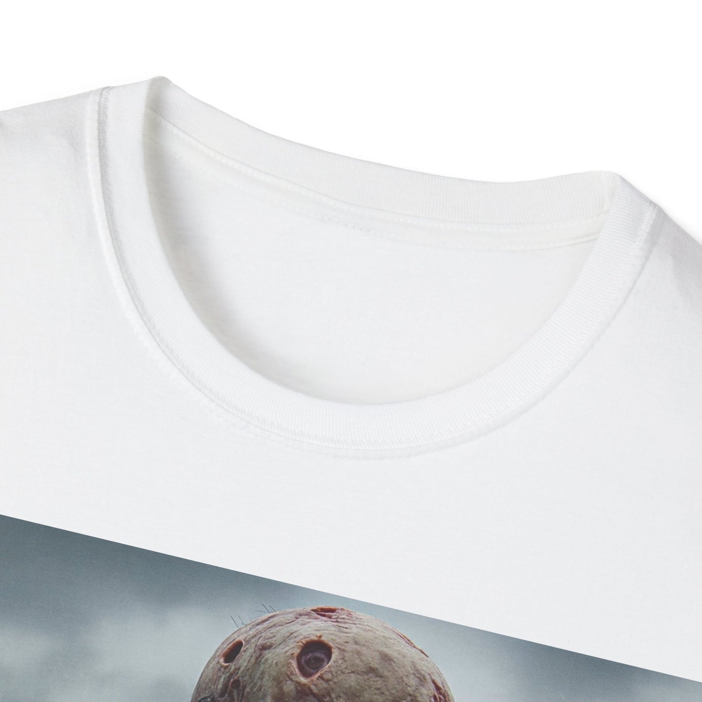 UK - Zombie Apocalypse Apocalyptic Portrait Tee: A Vision of Decay