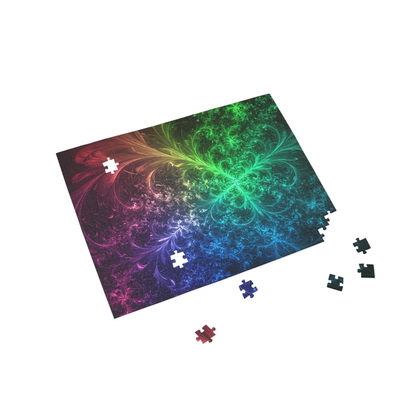 049- Fractal Puzzle (96, 252, 500, 1000-Piece) - Fun Family Activity and Gift