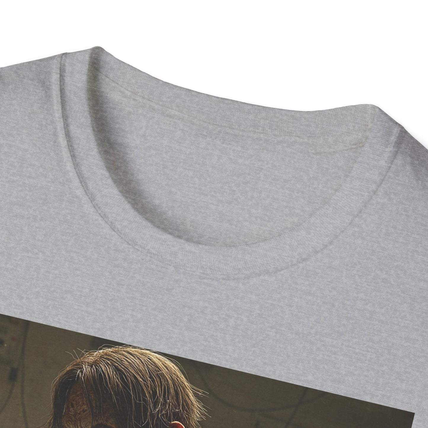 Zombie Hacker Unisex Softstyle T-Shirt - Retro Gaming Vibe