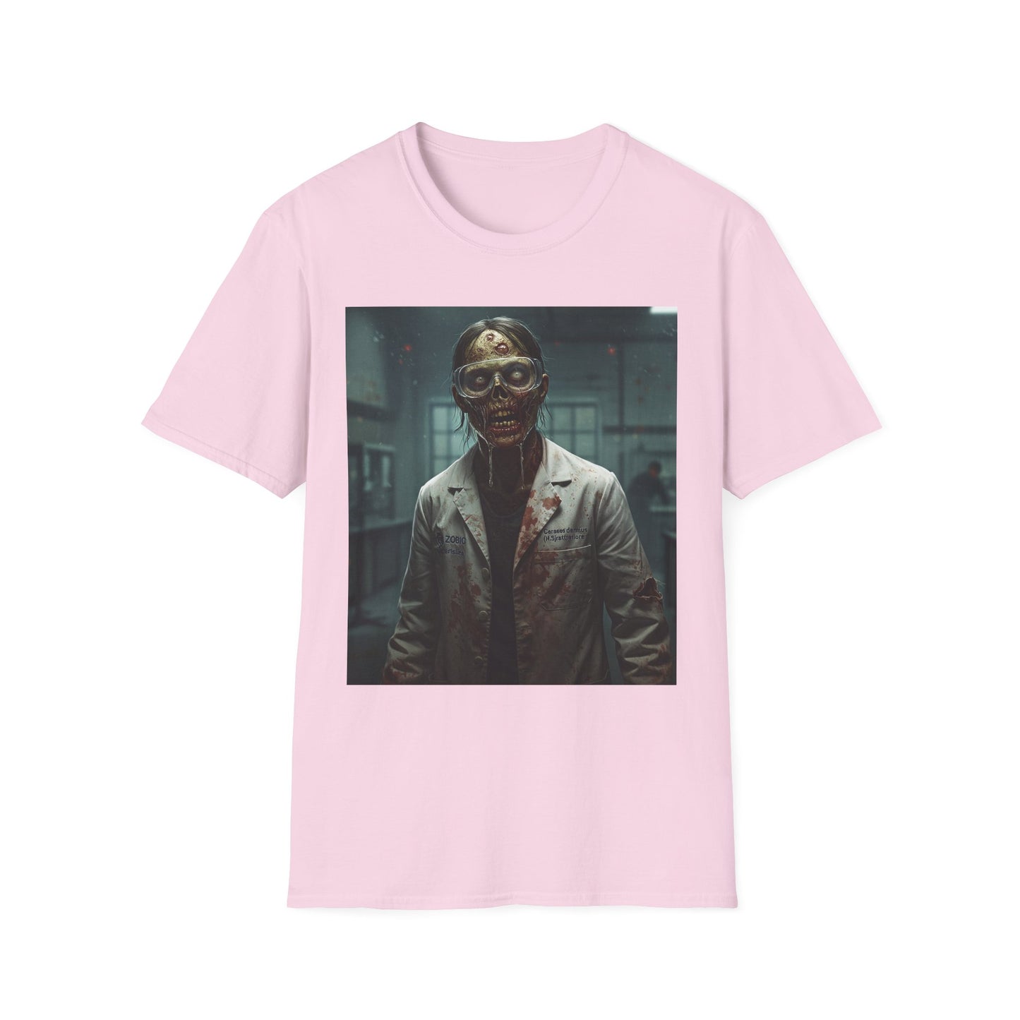 Creepy Doctor Graphic T-Shirt | Unisex Horror Tee for Halloween