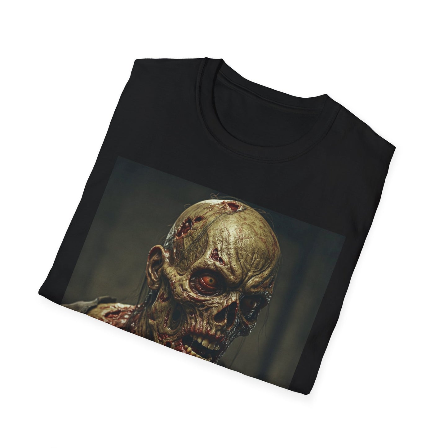 Apocalyptic Portrait Tee: Wear the Undead