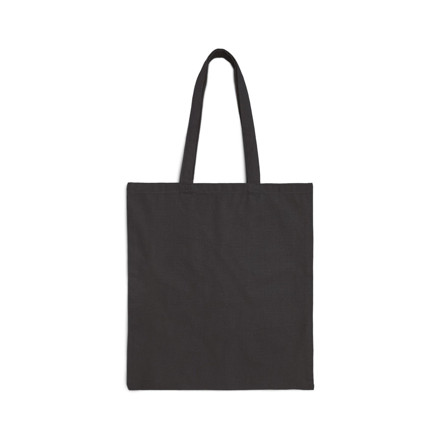 Vibrant Abstract Art Cotton Canvas Tote Bag