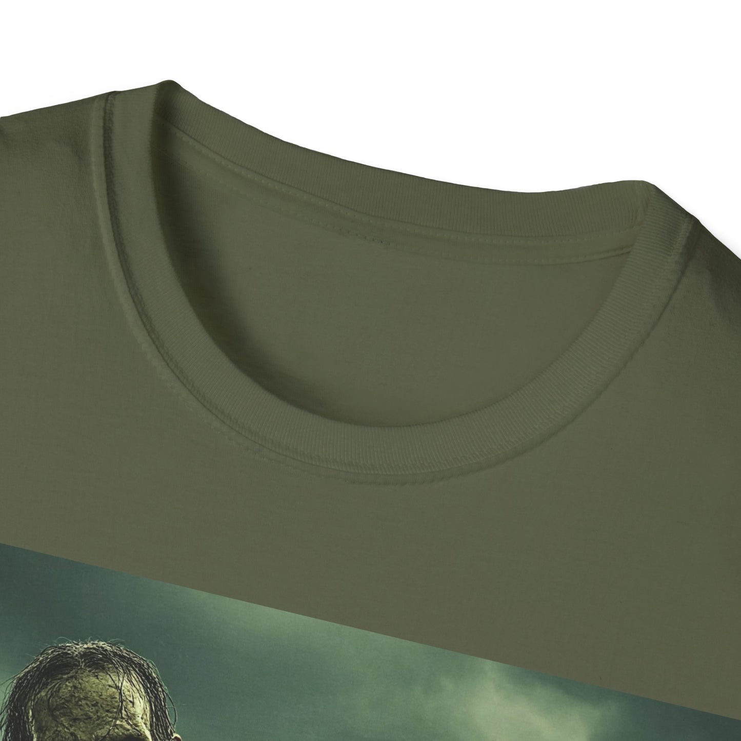 UK - Zombie Football Unisex Softstyle T-Shirt - Perfect for Halloween Fans