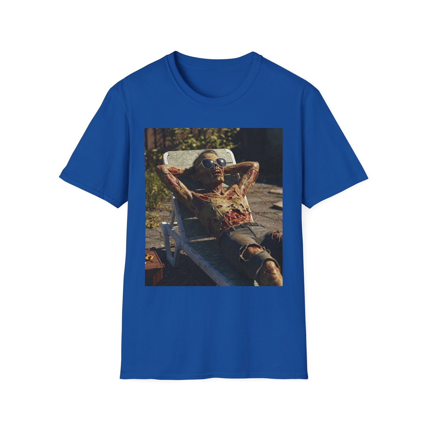 Chill Vibes Unisex Softstyle T-Shirt - Relaxed Graphic Tee