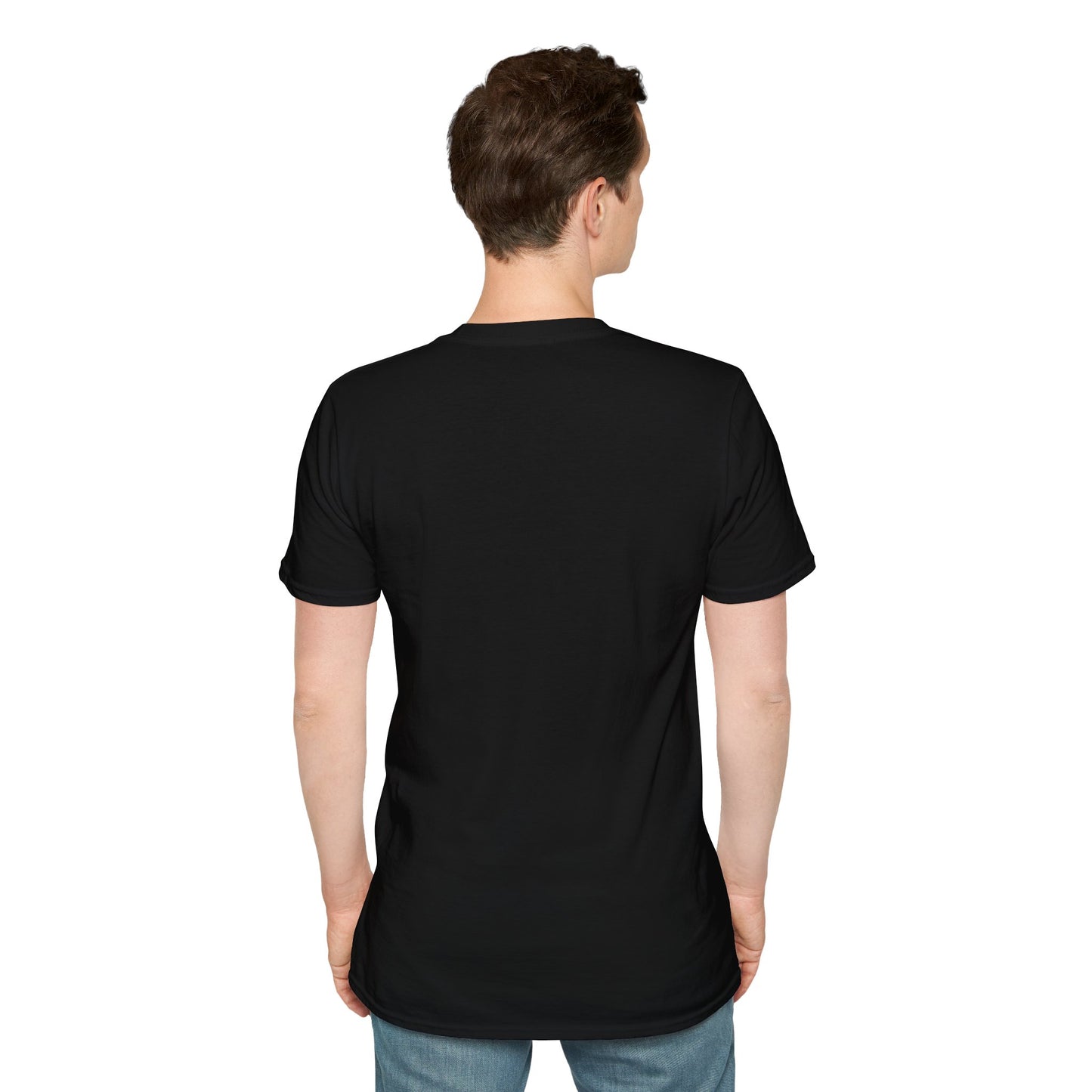 Creepy Horror Unisex Softstyle T-Shirt - Perfect for Halloween