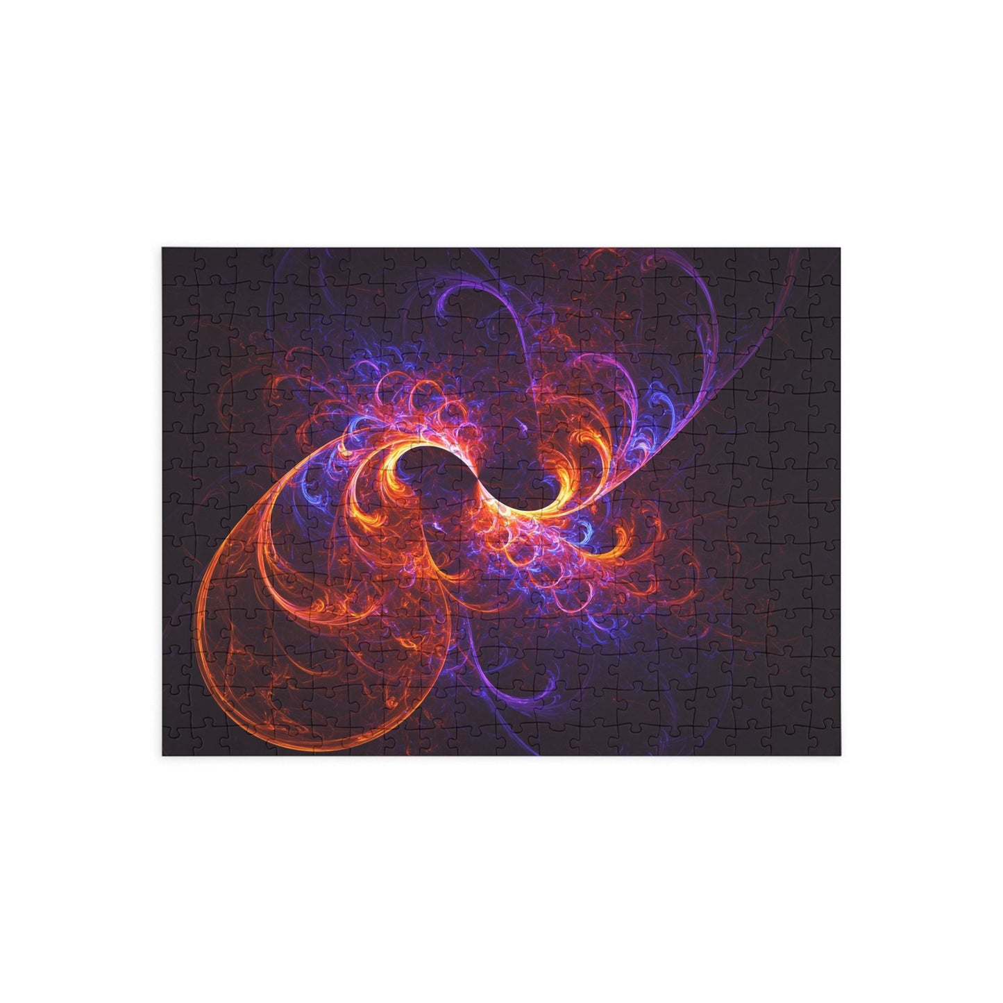 Vibrant Fractal Puzzle - 96, 252, 500, 1000 Pieces