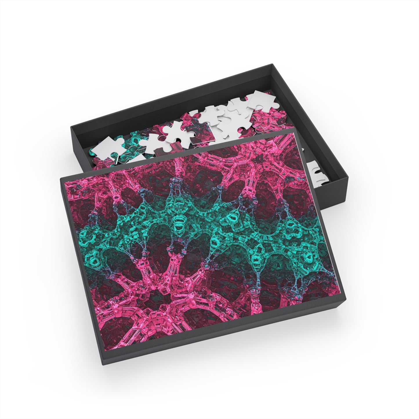 Colorful Abstract Puzzles – Vibrant 96, 252, 500 & 1000-Piece Options for Relaxation and Fun