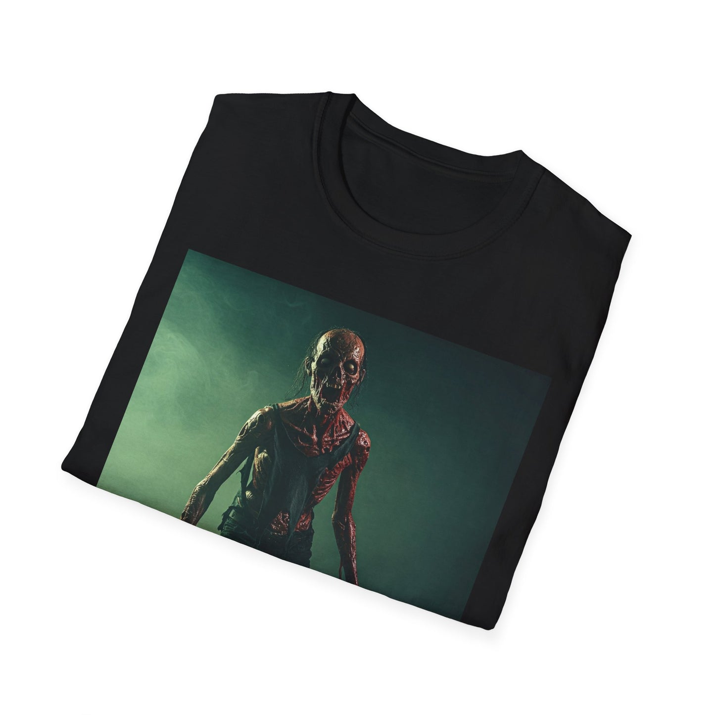 Apocalyptic Portrait Tee: A Vision of Decay