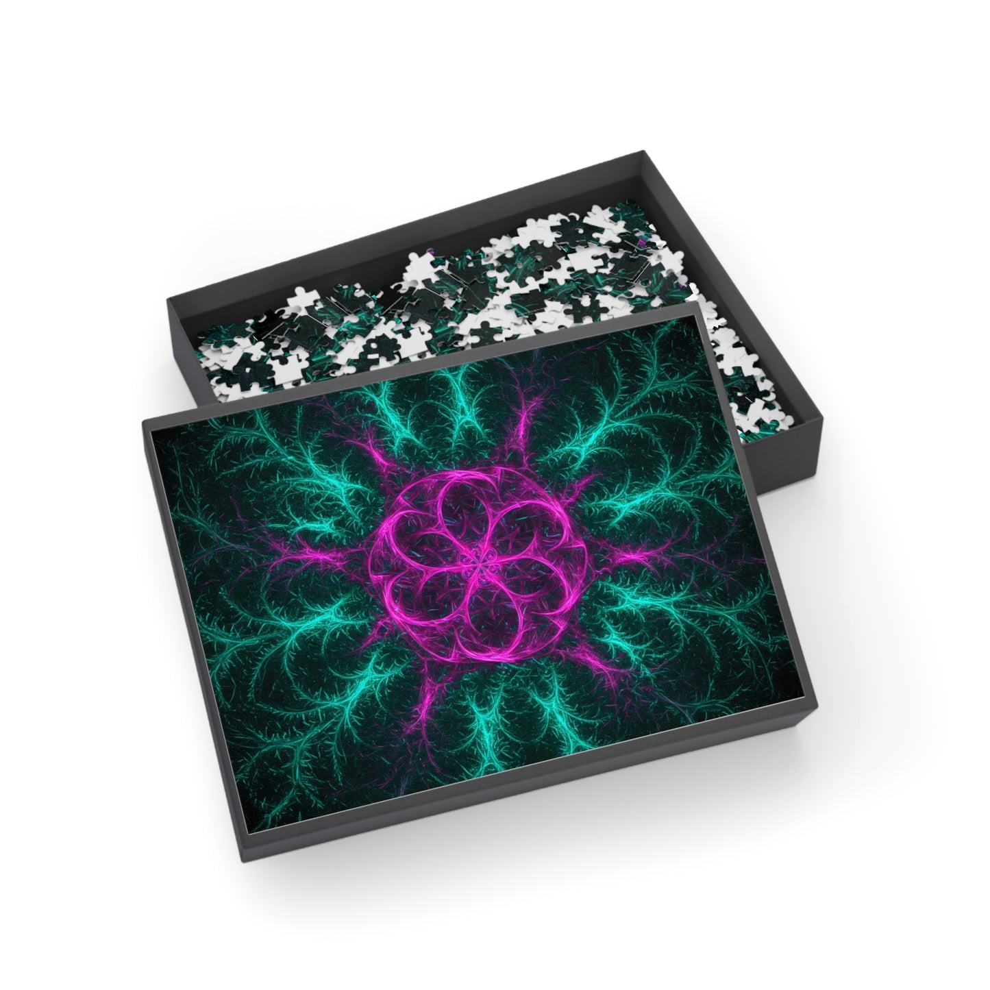 083- Fractal Puzzle (96, 252, 500, 1000-Piece) - Fun Family Activity and Gift
